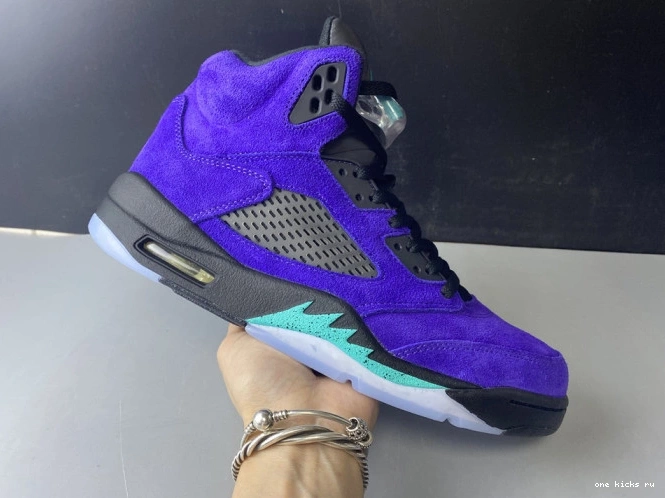 Chep Onekick Retro Air Alternate Grape 136027-500 Jordan 5 0719
